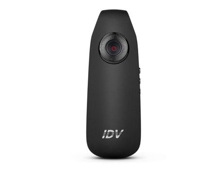Mini Camara Camara Full HD 1080P con Grabadora de Audio y Video Negra YIZHOOD