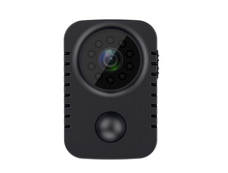 Mini Camara Espía Hd Detección De Movimiento Inalámbrica 1080Pnegro YIZHOOD