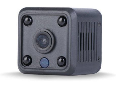 Cámara web HD 1080P Mini cámara de seguridad inalámbrica Wifi negro YIZHOOD