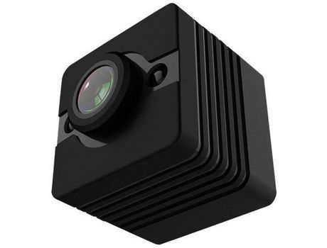 Mini cámara oculta Wi-Fi 1080P HD cámara espía inalámbrica cámara de niñera de seguridad para el hogar con visión nocturna negro YIZHOOD