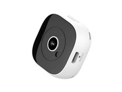 Mini cámara HD 1080P Dv compatible con visión nocturna por infrarrojos y detección de movimiento blanco YIZHOOD