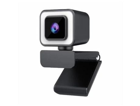 Cámara web HD 1080P con micrófono para grabar llamadas, juegos, conferencias, cursos en línea, color negro YIZHOOD