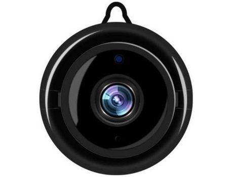 Mini Cámara Espía Wifi Hd 1080P Con Visión Nocturna Y Función De Voz Bidireccional 32 Gbnegro YIZHOOD