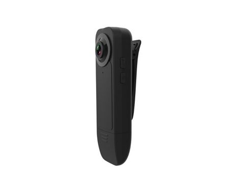 Mini cámara grabadora de vídeo 1080P con detección de movimiento de visión nocturna negro YIZHOOD
