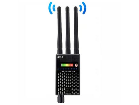 Detector de señal Gps inalámbrico G618 Detector de cámara Wifi ocultaNegro YIZHOOD