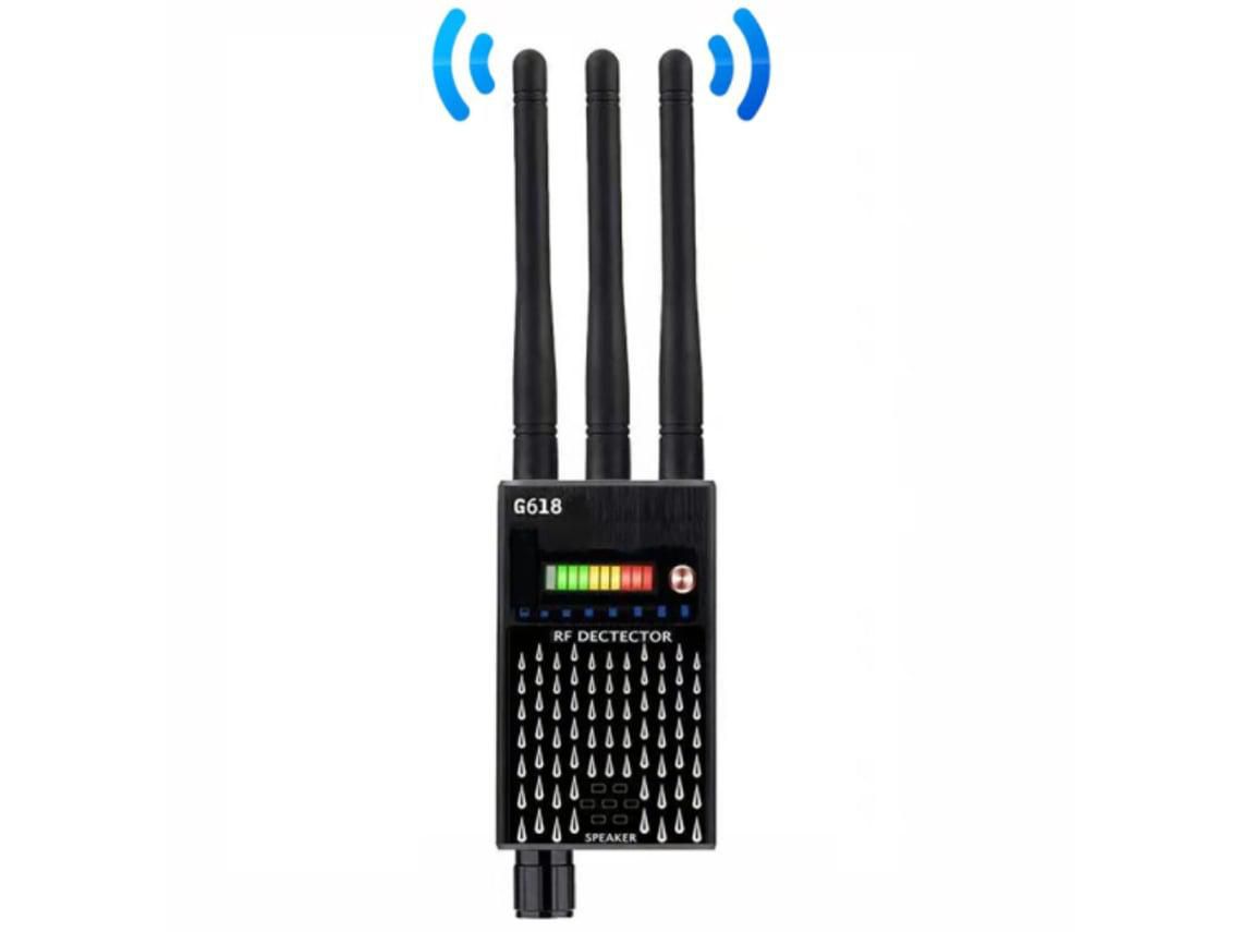 Detector de señal Gps inalámbrico G618 Detector de cámara Wifi ocultaNegro YIZHOOD