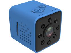 Sq23 Mini Wifi Cámara 1080P Dr Grabadora Visión Nocturna Infrarroja Azul YIZHOOD
