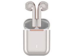 Auriculares Bluetooth Auriculares Intrauditivos Bluetooth 5.0 con Micrófono Carga Rápida USB-Cuero YIZHOOD