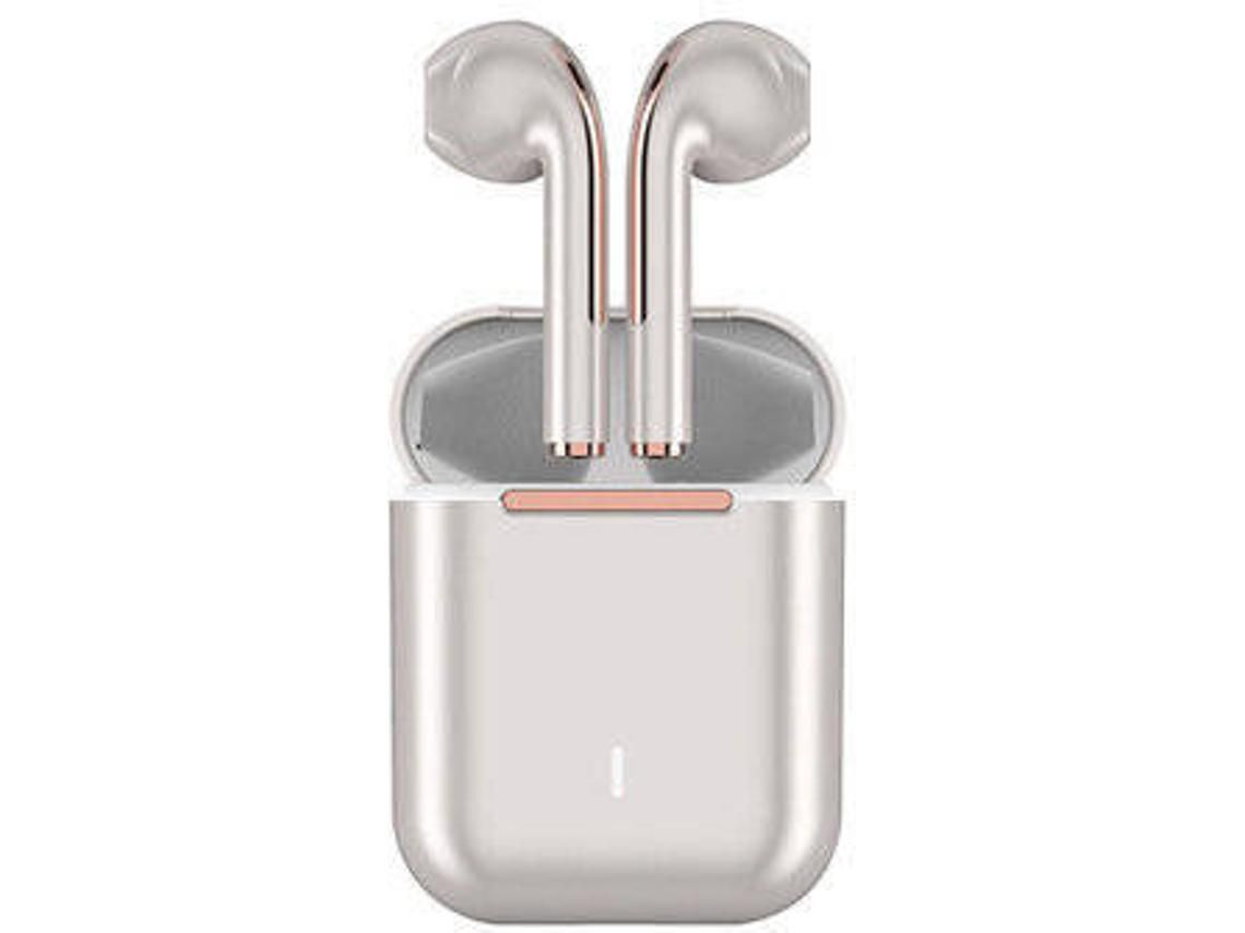 Auriculares Bluetooth Auriculares Intrauditivos Bluetooth 5.0 con Micrófono Carga Rápida USB-Cuero YIZHOOD