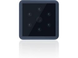 Mini cámara inalámbrica cámara oculta HD cámara niñera portátil con visión nocturna función de detección de movimiento negro YIZHOOD