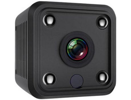 Mini Cámara Inalámbrica con Audio Visión Nocturna para Deportes 1080P Hd Wi-FiNegro YIZHOOD