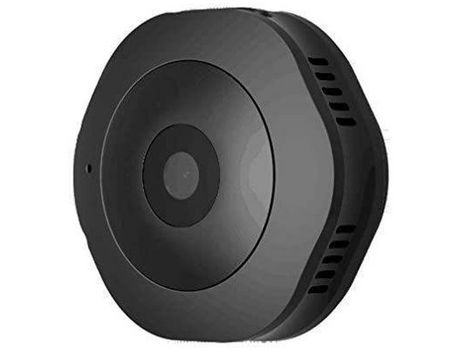 Mini Cámara Dv/Wifi 1080P Hd Ip Versión Nocturna con Sensor de Movimientonegro YIZHOOD