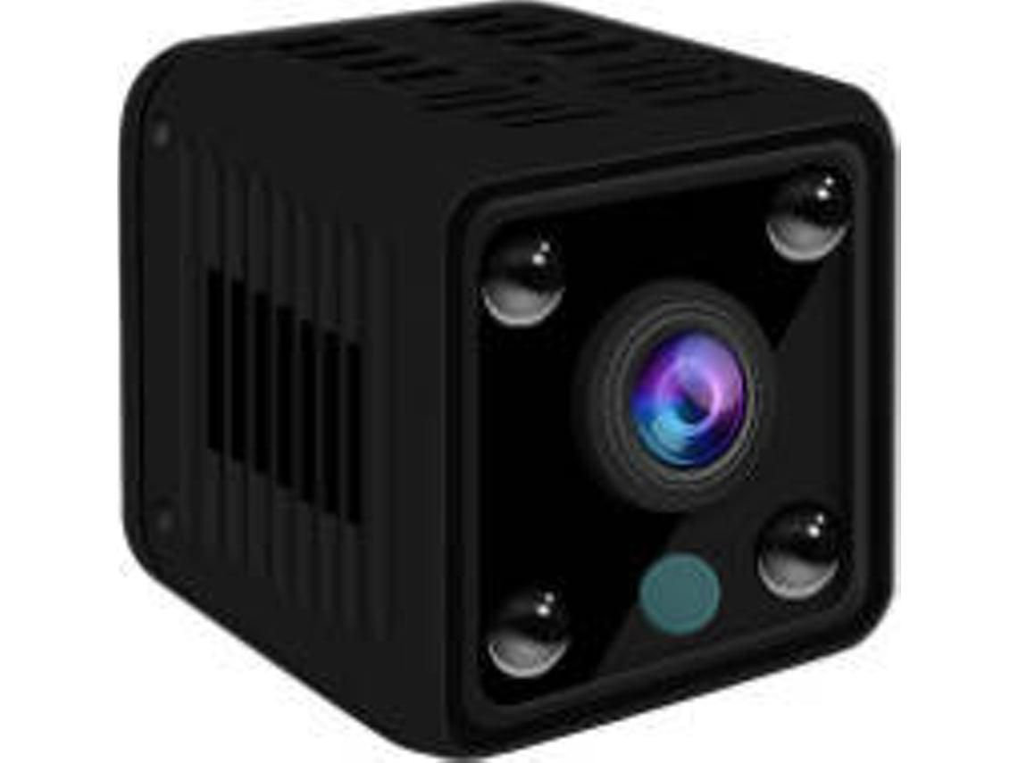 Mini cámara de seguridad detección de movimiento alarma Audionegro YIZHOOD