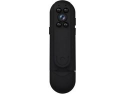 Mini Cámara Corporal Pocket Hd 1080P con Audio y Videonegro YIZHOOD