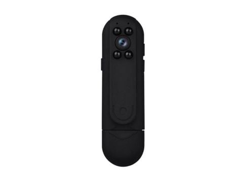 Cámara gran angular HD 1080 con función de visión nocturna negra YIZHOOD