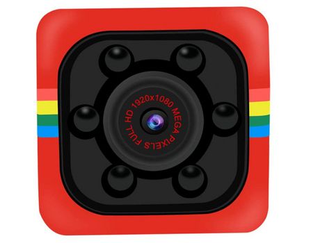 Mini Cámara 1080P Cámara Oculta Sq11Red YIZHOOD