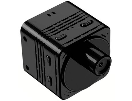 Mini cámara portátil Mini cámara inalámbrica Detección de movimiento nocturno Mini cámara de vigilancia interior Batería negra YIZHOOD