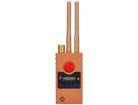 Detector De Insectos Inalámbrico Detector De Señal De Antena Dual Escáner De Radiofrecuencia Detector Gps Y Mini Cámara,Gold YIZHOOD