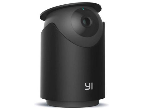 Intente Camera 4Pro Monitor Remoto Teléfono Celular 360 Cámara Panorámica De Detección De Movimiento Ai H60Black YIZHOOD