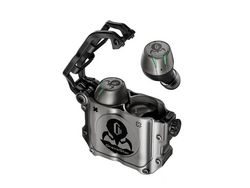 Auriculares Bluetooth inalámbricos de 3 modos con estuche de carga Tws de aleación de zinc para juegos de músicaNegro YIZHOOD
