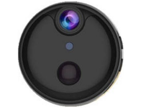 Mini cámara espía portátil en bucle y grabación visual Mini cámara oculta para uso en interiores Batteryblack YIZHOOD