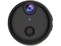 Mini cámara espía portátil en bucle y grabación visual Mini cámara oculta para uso en interiores Batteryblack YIZHOOD