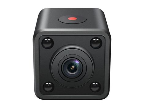 Mini cámara de seguridad inalámbrica HD con visión nocturna y detección de movimiento Clearblack YIZHOOD