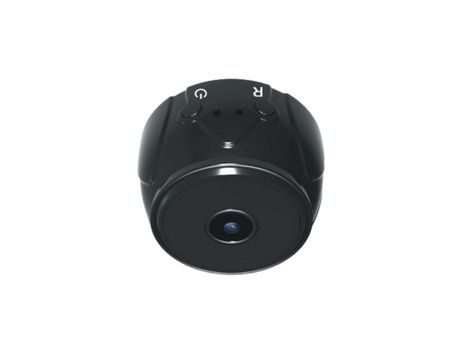 Mini cámara espía oculta inalámbrica HD Ip Wifi con función de detección de movimiento negro YIZHOOD