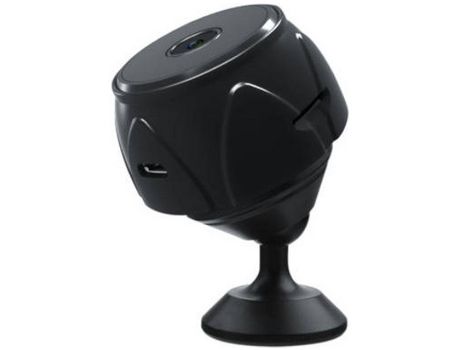 Mini Cámara Espía Wifi Vigilancia Remota Inalámbrica con Detección de Movimientonegro YIZHOOD