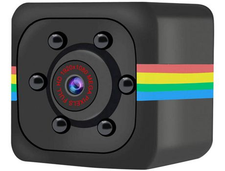Mini Sq11 1080P Cámara con Visión Nocturna Dvr Grabadora Dvrnegro YIZHOOD