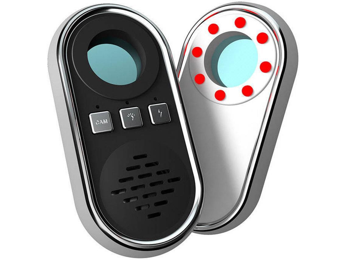 Detector inalámbrico antiespía para rastreadores y cámaras ocultas, buscador de cámara, antivigilancia para hotel negro YIZHOOD