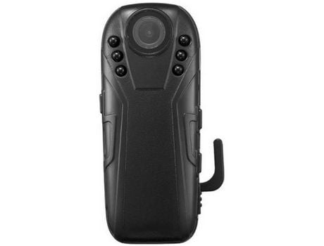 Mini grabadora de vídeo Body Cam 1080P HD Mini grabadora de vídeo portátil y pequeña cámara de seguridad negra YIZHOOD
