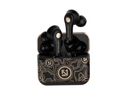 Auriculares Inalámbricos Mini Ts-100 Tws Auriculares Estéreo Bluetooth Auriculares Deportivos Compatibles con Android Ios Negro YIZHOOD