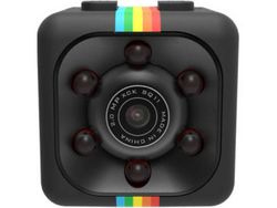 Cámara cuadrada 1080P cámara oculta de policía cámara de vigilancia micro para el coche de oficina en casa negro YIZHOOD