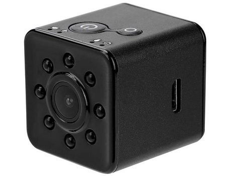 Mini cámara inalámbrica Sq13 con visión nocturna deportiva para activar deportes al aire libre Dvblack YIZHOOD