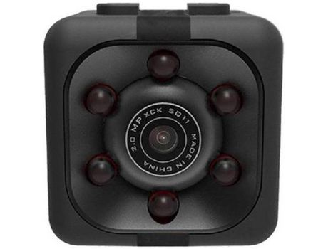 Mini cámara Full HD 1080P cámara de vigilancia Wifi portátil Sans Fil Mini cámara negra YIZHOOD