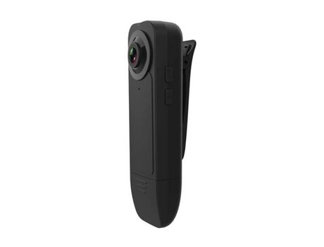 Cámara de seguridad HD 1080P A18 Grabación en espera de larga duración negro YIZHOOD