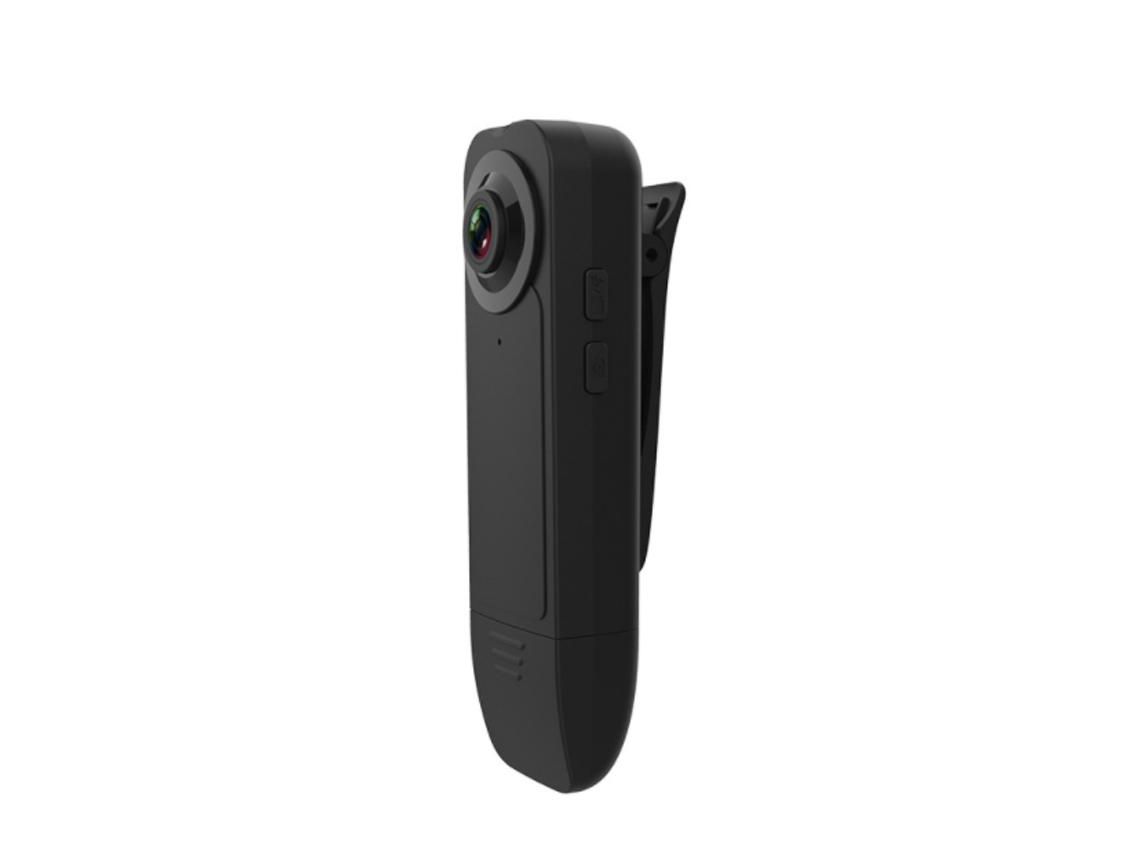 Cámara de seguridad HD 1080P con visión nocturna y detección de movimiento negro YIZHOOD