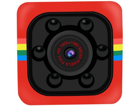 Cámara Mini Sq11 1080P con grabadora Dvr de visión nocturna Dvrred YIZHOOD