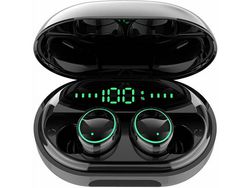 Auriculares inalámbricos Bluetooth 5.0 con micrófono. C5S Negro YIZHOOD