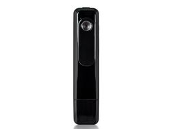 Cámaras ocultas Spy Pen Cámara HD 1080P Clip en el cuerpo de la cámaraNegro YIZHOOD