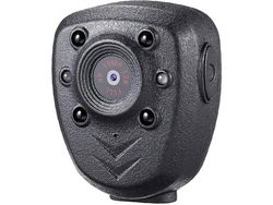 Mini cámara portátil de visión nocturna con memoria 1080P de 32Gb adecuada para el hogar al aire libreNegro YIZHOOD