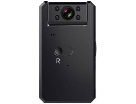 Mini cámara inalámbrica 4K Wifi HD 1080P cámara de vigilancia IP con función de visión nocturna negro YIZHOOD