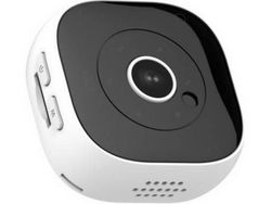 Mini cámara 1080P 120 grados gran angular visión nocturna infrarroja 4K Hdwhite YIZHOOD