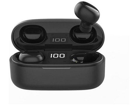 Nuevos auriculares inalámbricos Tws Auriculares con cancelación de ruido Auriculares estéreo de alta fidelidad(Negro) YIZHOOD