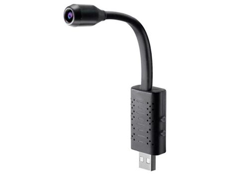 Mini Camara Espia Mini Hd Camara Inteligente Wi-Fi Usbnegro YIZHOOD