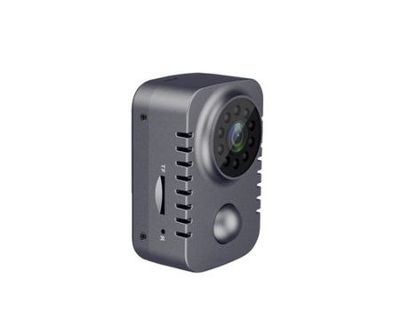 Mini Camara Espía Hd Inalámbrica Detección De Movimiento 1080Pgris YIZHOOD
