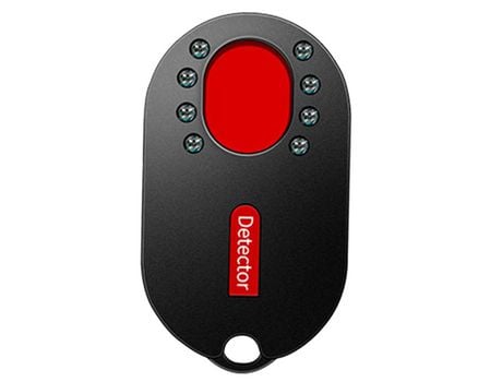 Detector de Cámara Oculta con Led Negro YIZHOOD