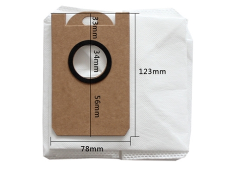 Bolsa de polvo para Proscenic M7 Pro, accesorios para colector de polvo, aspiradora, bolsa de filtro a prueba de polvo, nuevo