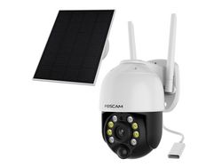 Cámara Ip Domo Wi-Fi 4Mp Motorizada con Batería B4 FOSCAM
